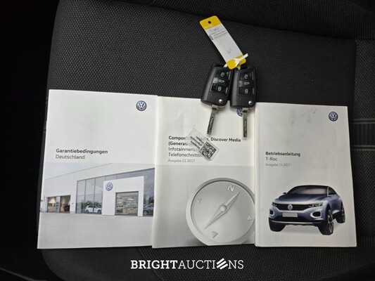 Volkswagen T-Roc Sport 1.5 TSI 150pk 2018, L-388-JZ