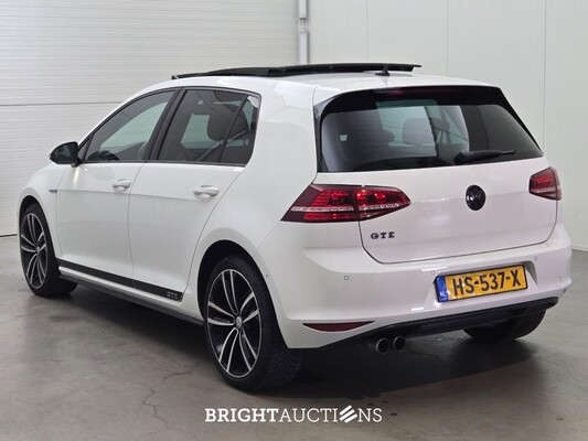 Volkswagen Golf GTE 1.4 TSI 150pk 2015 (Origineel-NL), HS-537-X