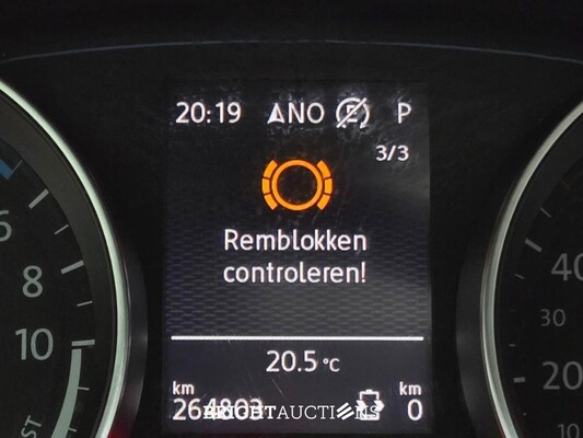 Volkswagen Golf GTE 1.4 TSI 150pk 2015 (Origineel-NL), HS-537-X