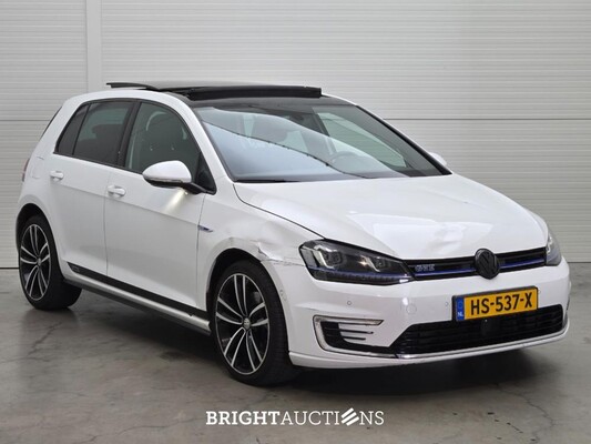 Volkswagen Golf GTE 1.4 TSI 150pk 2015 (Origineel-NL), HS-537-X