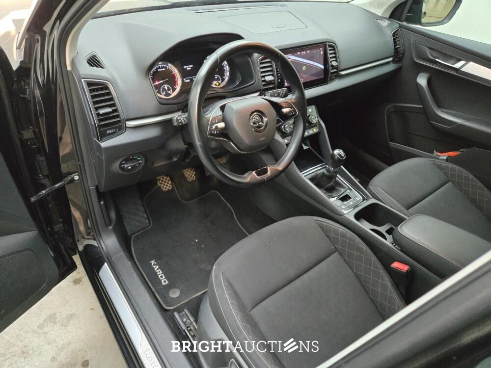 Škoda Karoq Business Edition 1.0 TSI 110pk 2021 (Origineel-NL), L-247-ZT