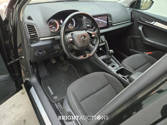Škoda Karoq Business Edition 1.0 TSI 110pk 2021 (Origineel-NL), L-247-ZT