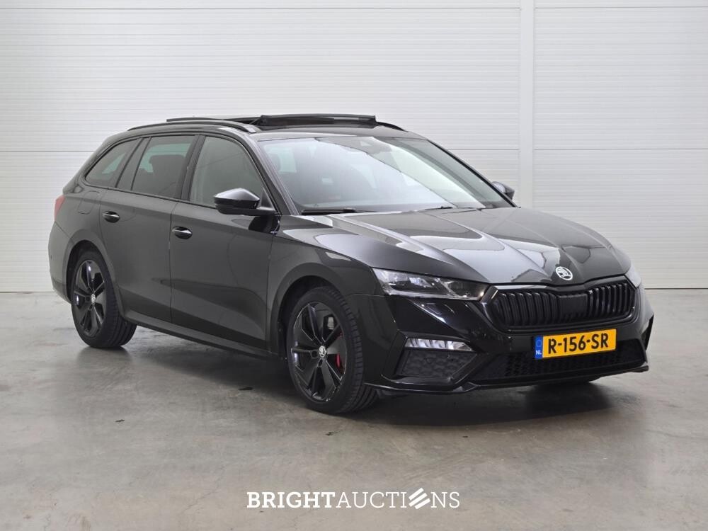 Škoda Octavia Kombi iV RS 2.0 TSI 245pk 2021, R-156-SR