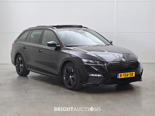 Škoda Octavia Kombi iV RS 2.0 TSI 245pk 2021, R-156-SR