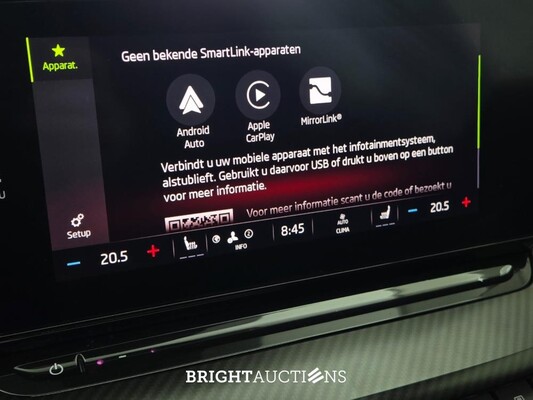 Škoda Octavia Combi iV RS 2.0 TSI 245pk 2021, R-156-SR
