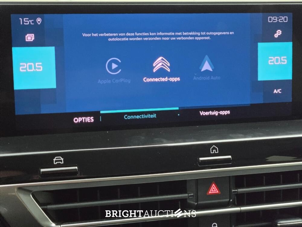 Citroën Ë-C4 Shine Pack Business 50 kWh 136pk 2022 (Origineel-NL), R-499-HF