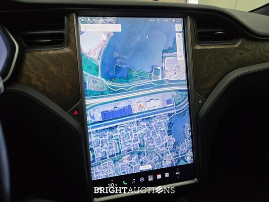 Tesla Model S 75D Base 333pk 2018 (Origineel-NL), XF-904-Z