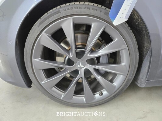 Tesla Model S 75D Base 333pk 2018 (Origineel-NL), XF-904-Z