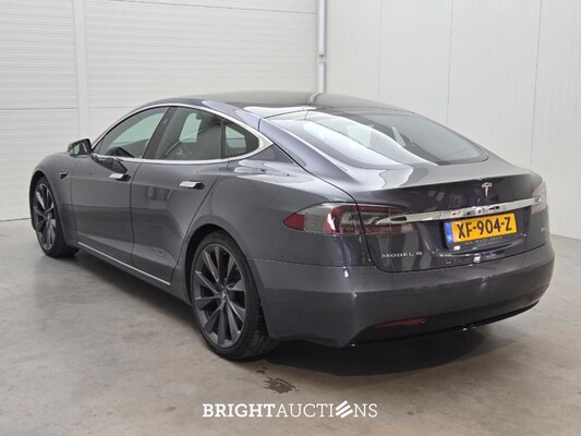 Tesla Model S 75D Base 333pk 2018 (Origineel-NL), XF-904-Z