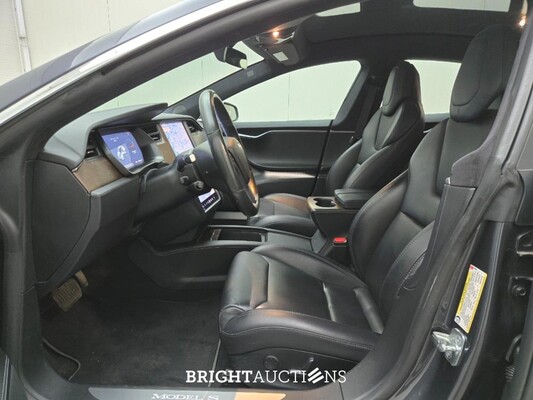 Tesla Model S 75D Base 333pk 2018 (Origineel-NL), XF-904-Z