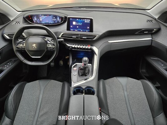 Peugeot 3008 Blue Lease Premium 1.2 PureTech 131pk 2020 (Origineel-NL), J-833-GT