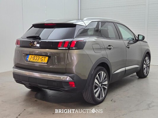Peugeot 3008 Blue Lease Premium 1.2 PureTech 131hp 2020 (Original-NL), J-833-GT