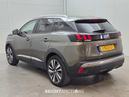 Peugeot 3008 Blue Lease Premium 1.2 PureTech 131pk 2020 (Origineel-NL), J-833-GT