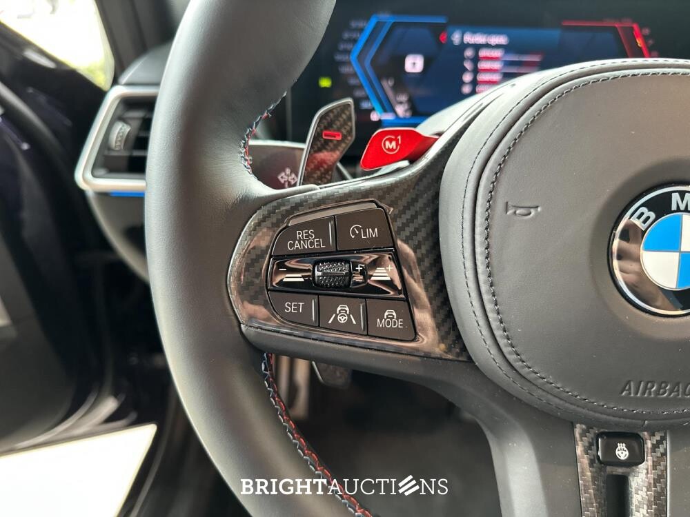 BMW M3 Competition xDrive G80 510pk 2025 (Origineel-NL) 3.699 KM, HBF-01-F Fabrieksgarantie