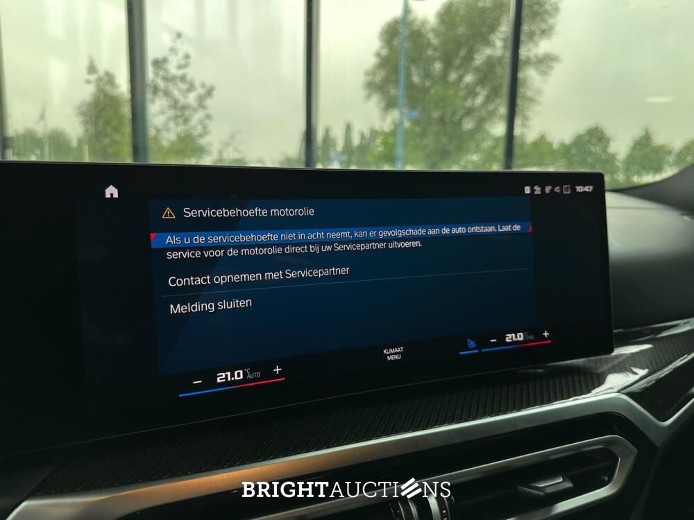BMW M3 Competition xDrive G80 510pk 2025 (Origineel-NL) 3.699 KM, HBF-01-F Fabrieksgarantie