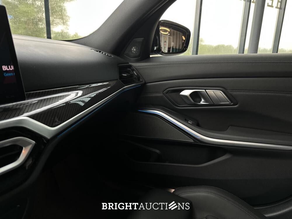 BMW M3 Competition xDrive G80 510pk 2025 (Origineel-NL) 3.699 KM, HBF-01-F Fabrieksgarantie