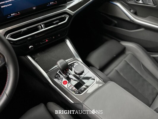 BMW M3 Competition xDrive G80 510pk 2025 (Origineel-NL) 3.699 KM, HBF-01-F Fabrieksgarantie