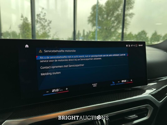 BMW M3 Competition xDrive G80 510pk 2025 (Origineel-NL) 3.699 KM, HBF-01-F Fabrieksgarantie