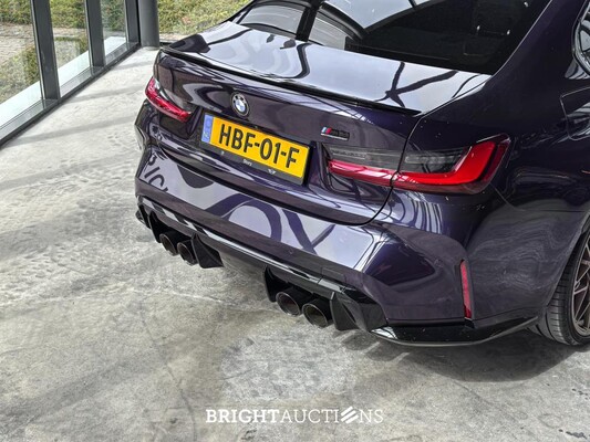BMW M3 Competition xDrive G80 510pk 2025 (Origineel-NL) 3.699 KM, HBF-01-F Fabrieksgarantie