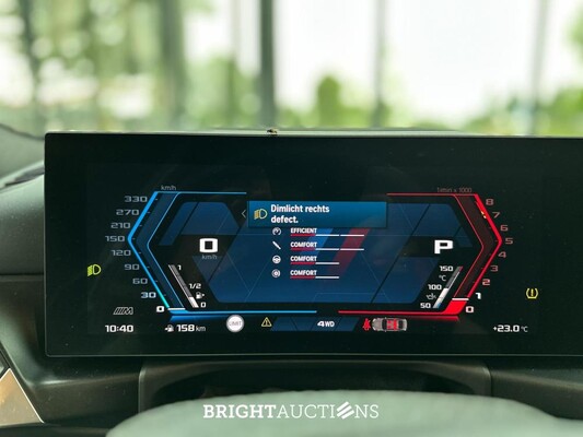 BMW M3 Competition xDrive G80 510pk 2025 (Origineel-NL) 3.699 KM, HBF-01-F Fabrieksgarantie