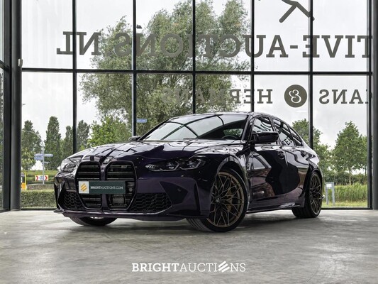 BMW M3 Competition xDrive G80 510hp 2025 (Original-NL) 3.699 KM, HBF-01-F Herstellergarantie
