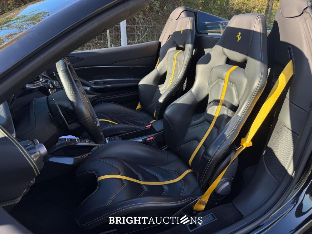 Ferrari 488 Spider HELE 3.9 V8 - Vollkarbon - 670PS 2018, GFG-98-P
