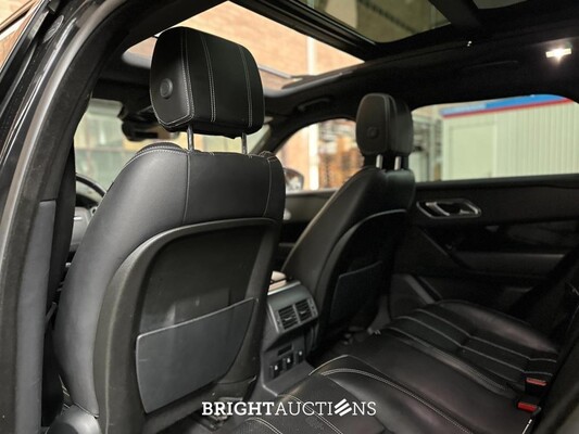 Land Rover Range Rover Velar 2.0 I4 Turbo AWD R-Dynamic SE 250pk 2017 (Origineel-NL), PL-742-K