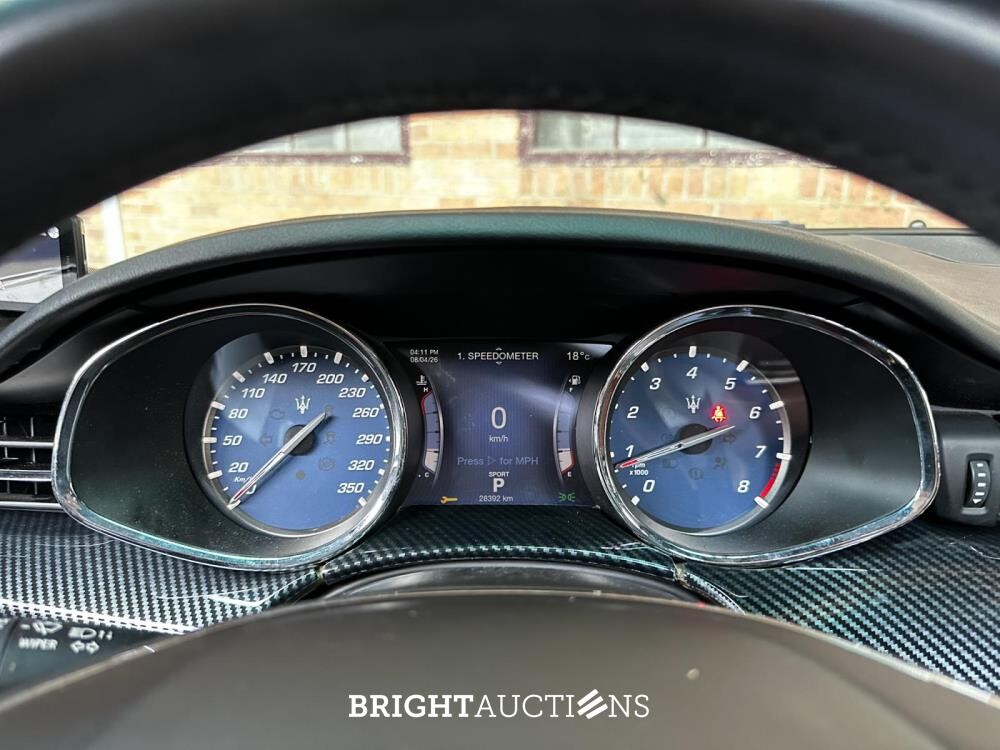 Maserati Quattroporte GTS 3.8 V8 531hp 2013 (CARBON) (29.000 KM)