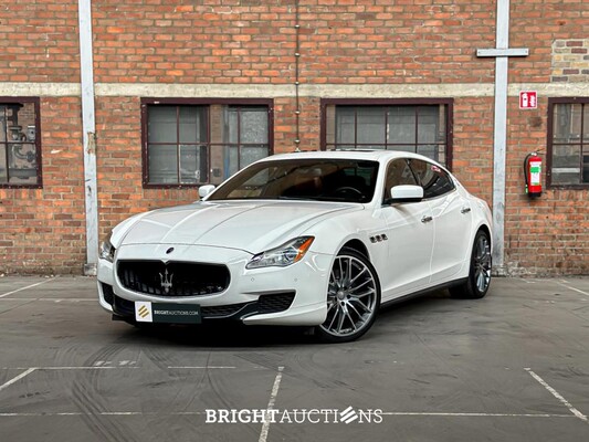 Maserati Quattroporte GTS 3.8 V8 531hp 2013 (CARBON) (29.000 KM)