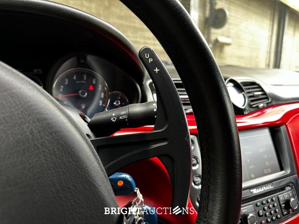 Maserati Granturismo S 4.7 V8 440pk MC Shift 440pk 2009