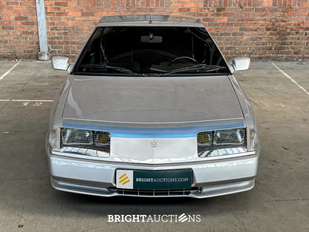 Renault Alpine 2.5 V6 GT Turbo 200pk 1986 (Origineel-NL), PK-24-GL