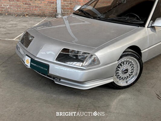 Renault Alpine 2.5 V6 GT Turbo 200pk 1986 (Origineel-NL), PK-24-GL