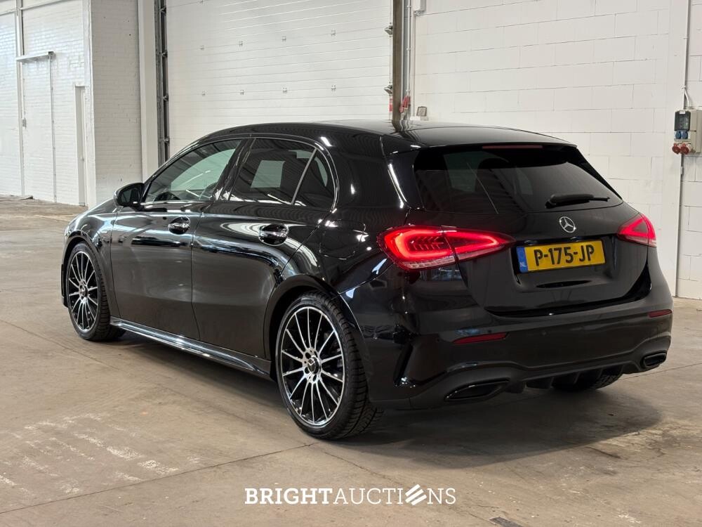 Mercedes-Benz A180 Business Solution AMG 136pk 2022 (Origineel-NL) A-klasse, P-175-JP
