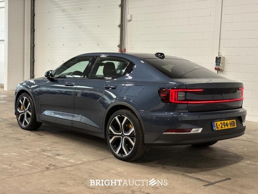 Polestar 2 Long Range Dual Motor Launch Edition 78 kWh 408pk 2021 (Origineel-NL), L-294-HB