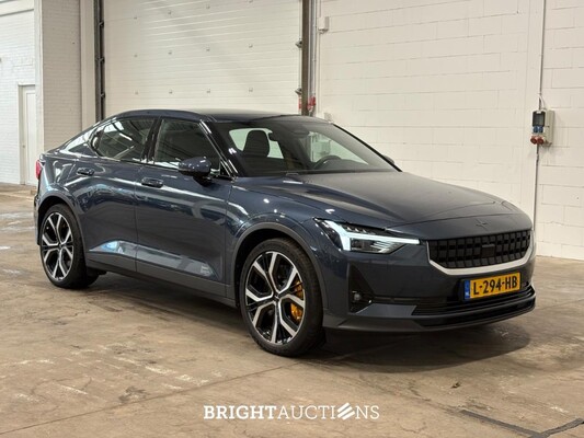 Polestar 2 Langstrecken-Doppelmotor Launch Edition 78 kWh 408 PS 2021 (Original-NL), L-294-HB