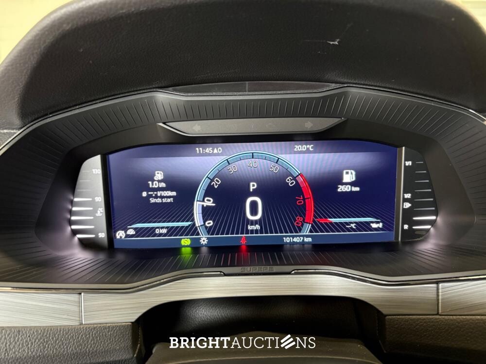 Škoda Superb Combi ACT Business Edition 1.5 TSI 150pk 2022 (Origineel-NL), P-400-DF
