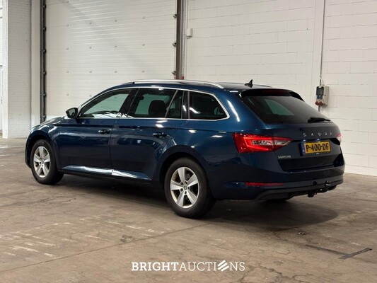 Škoda Superb Combi ACT Business Edition 1.5 TSI 150pk 2022 (Origineel-NL), P-400-DF