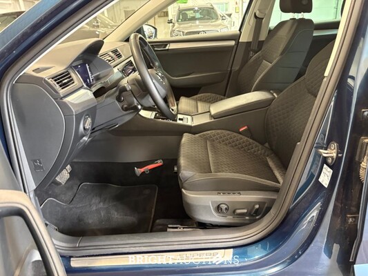 Škoda Superb Combi ACT Business Edition 1.5 TSI 150pk 2022 (Origineel-NL), P-400-DF