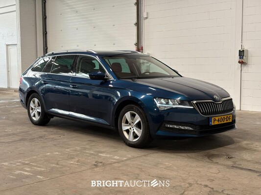 Škoda Superb Combi ACT Business Edition 1.5 TSI 150pk 2022 (Origineel-NL), P-400-DF