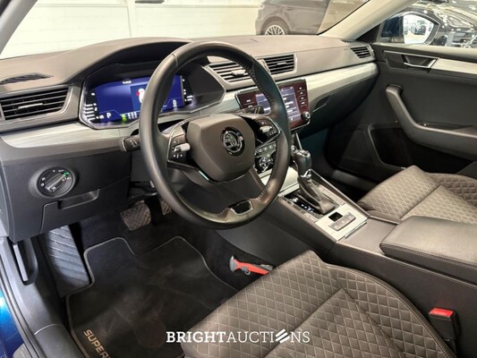 Škoda Superb Combi ACT Business Edition 1.5 TSI 150pk 2022 (Origineel-NL), P-400-DF