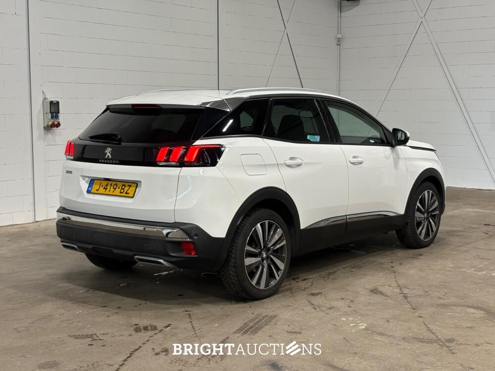 Peugeot 3008 Blue Lease Premium Avantage 1.2 PureTech 131pk 2020 (Origineel-NL), J-419-BZ