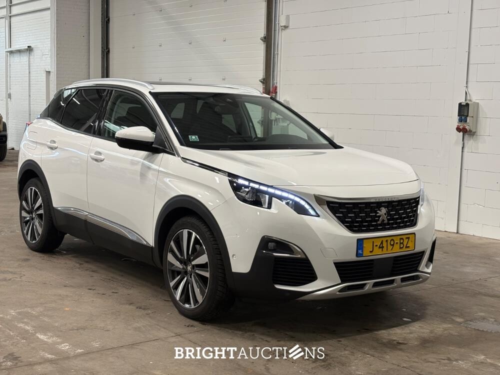 Peugeot 3008 Blue Lease Premium Avantage 1.2 PureTech 131pk 2020 (Origineel-NL), J-419-BZ