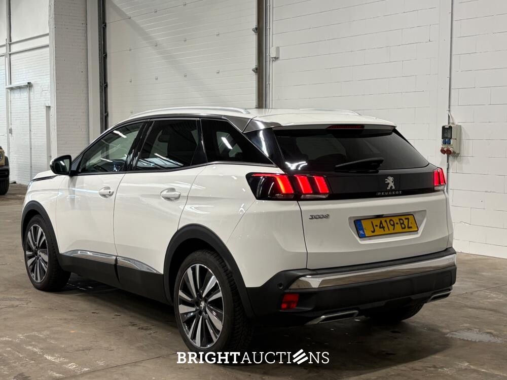 Peugeot 3008 Blue Lease Premium Avantage 1.2 PureTech 131pk 2020 (Origineel-NL), J-419-BZ