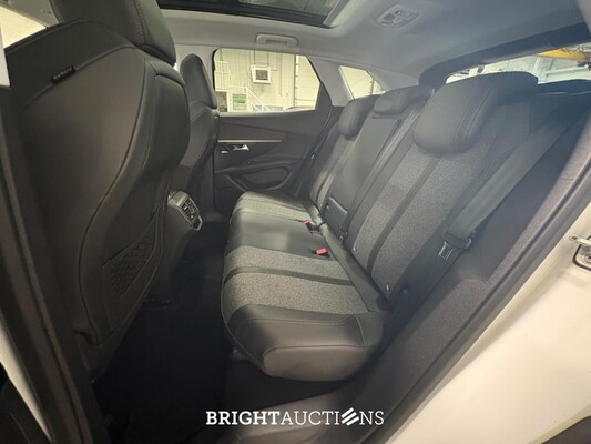 Peugeot 3008 Blue Lease Premium Avantage 1.2 PureTech 131pk 2020 (Origineel-NL), J-419-BZ