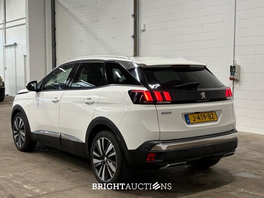 Peugeot 3008 Blue Lease Premium Avantage 1.2 PureTech 131pk 2020 (Origineel-NL), J-419-BZ