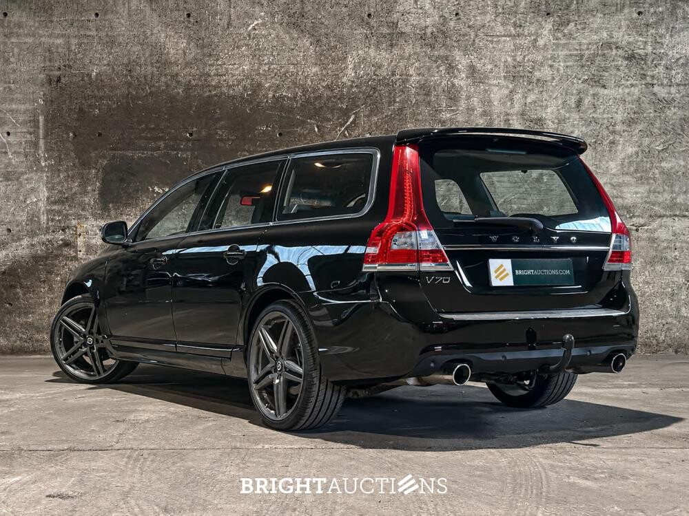 Volvo V70 2.0 T5 Summum 241pk 2017, Z-082-HJ