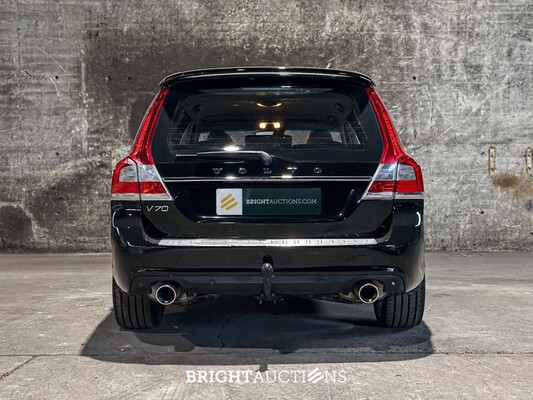 Volvo V70 2.0 T5 Summum 241pk 2017, Z-082-HJ