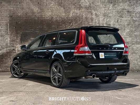 Volvo V70 2.0 T5 Summum 241pk 2017, Z-082-HJ