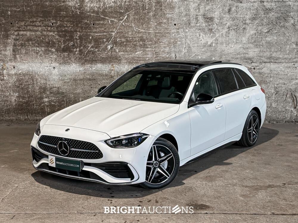 Mercedes-Benz C300 e Estate C-klasse Business Line Limited 204pk 2022, GKG-26-Z