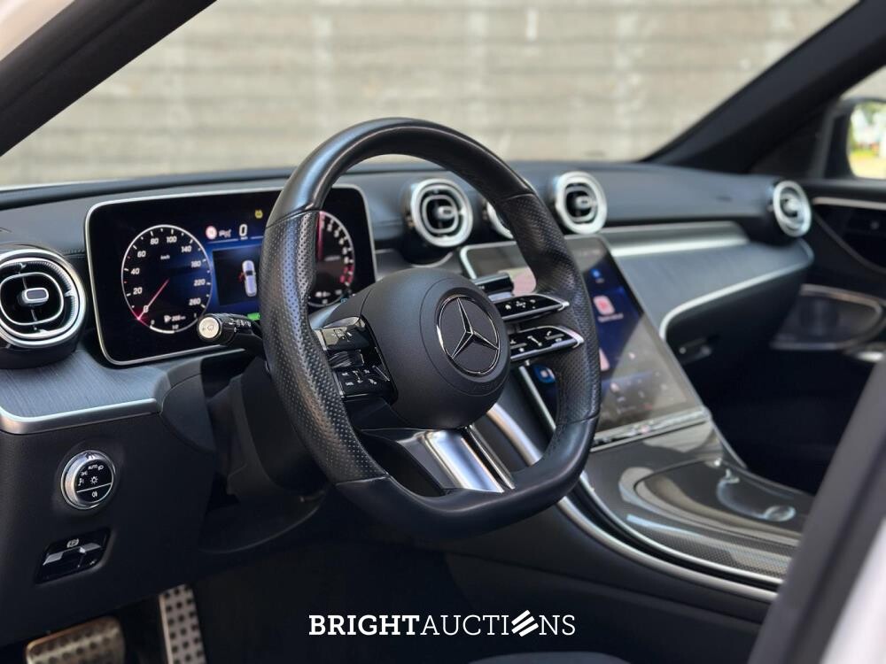 Mercedes-Benz C300 e Estate C-klasse Business Line Limited 204pk 2022, GKG-26-Z